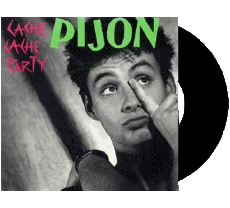 Cache cache party-Multi Média Musique Compilation 80' France P Pijon 