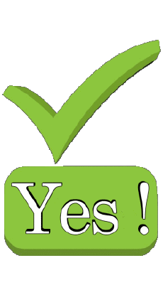 Messagi Inglese Yes 004 