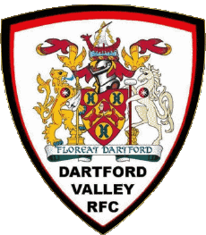 Sport Rugby-Club-Welt - Logo England D Dartford Valley Community RC 