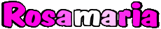 Vorname WEIBLICH - Italien R Rosamaria 