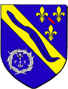 Fahnen Frankreich Abteilungen - Städte 94 SAINT MAUR DES FOSSES 