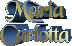 First Names FEMININE - Italy M Composed Maria Carlotta 