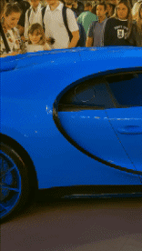 Humor -  Fun MENSCHEN Sexy - Mädchen Luxuswagen-Abgabe 