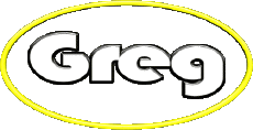 First Names MASCULINE -  UK - USA - IRL - AUS - NZ G Greg 