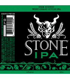 IPA-Getränke Bier USA Stone Brewing co 