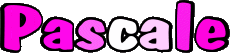 Nombre FEMENINO - Francia P Pascale 