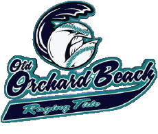 Sport Baseball U.S.A - FCBL (Futures Collegiate Baseball League) Old Orchard Beach Raging Tide 