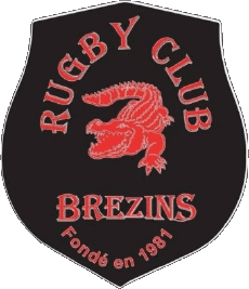 Deportes Rugby Club Francia Logo Dept 38 RC Brézins 