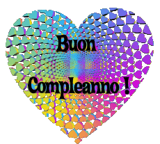 Messages Italian Buon Compleanno Cuore 012 