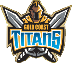 Sport Rugby - Clubs - Logo Australien Gold Coast Titans 