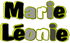First Names FEMININE - France M Composed Marie Léonie 