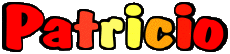 First Names MASCULINE - Spain P Patricio 