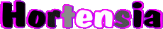 Vorname WEIBLICH - Spanien H Hortensia 
