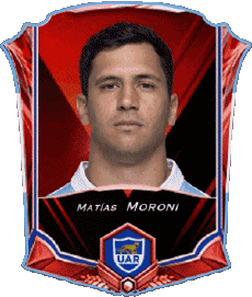 Sportivo Rugby - Giocatori Argentina Squdra 2022 Matías Moroni 