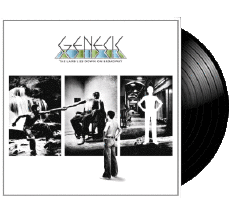 The Lamb Lies Down on Broadway - 1974-Multi Media Music Pop Rock Genesis 