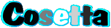 Prénoms FEMININ - Italie C Cosetta 