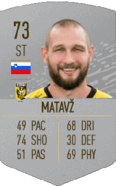 Multimedia Videogiochi F I F A - Giocatori carte Slovenia Tim Matavz 