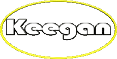 First Names MASCULINE -  UK - USA - IRL - AUS - NZ K Keegan 
