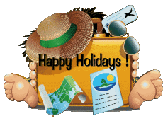 Messages Anglais Happy Holidays 13 