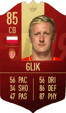 Multi Media Video Games F I F A - Card Players Poland Kamil Glik 