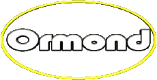 Prénoms MASCULIN - UK - USA O Ormond 