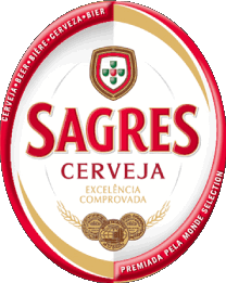 Getränke Bier Portugal Sagres 