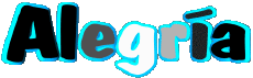 Nombre FEMENINO - España A Alegría 
