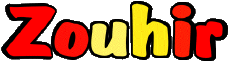 Nombre MASCULINO - Magreb Musulmán Z Zouhir 