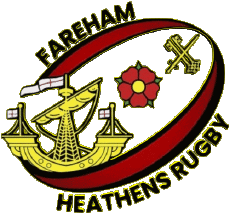 Deportes Rugby - Clubes Mundo - Logotipo Inglaterra F Fareham Heathens RFC 