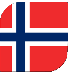 Banderas Europa Noruega Plaza 