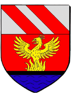 Fahnen Frankreich Abteilungen - Städte 62 OUTREAU 