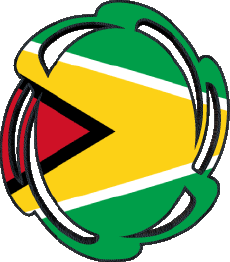 Bandiere America Guyana Forma 01 