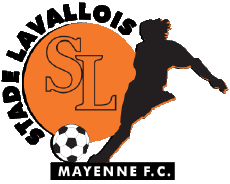1996-Sport Fußballvereine Frankreich Pays de la Loire Laval 