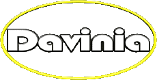 Prénoms FEMININ - France D Davinia 