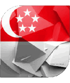 Flags Asia Singapore Square 