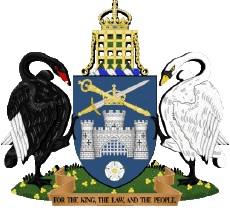 Drapeaux Océanie Australie Australian Capital Territory Blason 