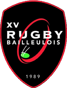 Deportes Rugby Club Francia Logo Dept 59 XV Bailleulois 