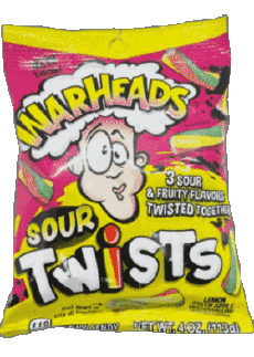 Nourriture Bonbons Warheads 