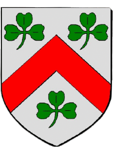 Banderas Francia Departamentos - Ciudades 76 CANTELEU 