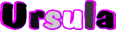 Nome FEMMINILE - Francia U Ursula 