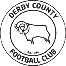 Sports FootBall Club Europe Logo Royaume Uni Derby County 