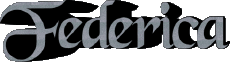 Nome FEMMINILE - Italia F Federica 