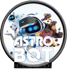 Multimedia Videogiochi Astro Bot Rescue Mission Icone 