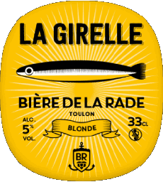 La Girelle-Boissons Bières France Métropole Biere-de-la-Rade 