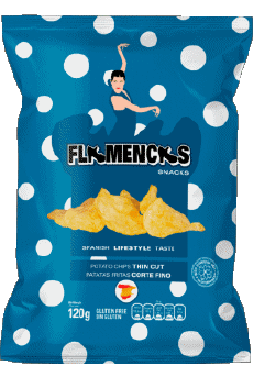 Nourriture Apéritifs - Chips - Snack Espagne Flamencas 
