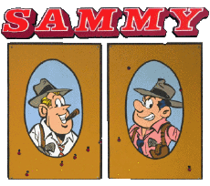 Multi Média Bande Dessinée Sammy 