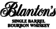 Boissons Bourbons - Rye U S A Blantons 