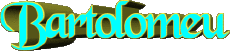 Nombre MASCULINO - Portugal B Bartolomeu 