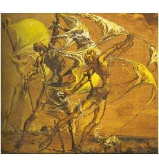 Humor -  Fun Artists Painter Salvador Dali 