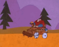 Multimedia Dibujos animados TV Peliculas Los Autos Locos Motors Race Video GIF - 06 